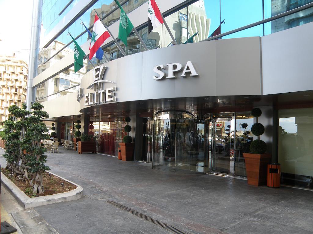 Elite Hotel & Spa Beirut Exterior foto